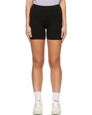 Axel Arigato Wool Shorts - Black