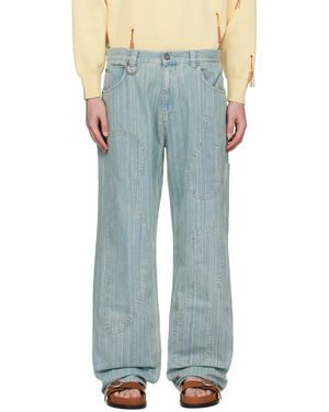 Bonsai Loose-Fit Jeans - Blue
