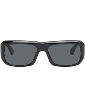 Saint Laurent Sl 869 Logo Sunglasses - Black
