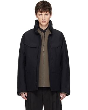 Veilance Field Jacket - Black