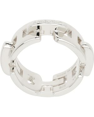 Ambush 'A' Chain Ring - White