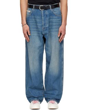 Moschino Faded Jeans - Blue