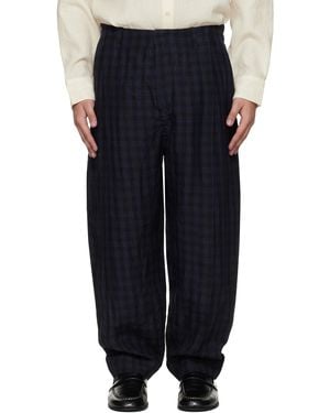 Toogood 'The Librarian' Trousers - Blue