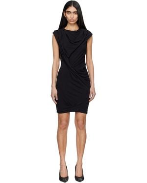 Entire studios Twist Minidress - Black