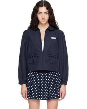 Sandy Liang Necco Jacket - Blue