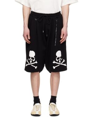 MASTERMIND WORLD Og Sweat Shorts - Black