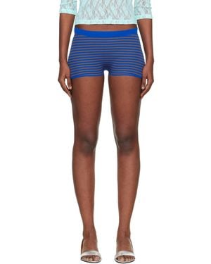 GIMAGUAS Camu Shorts - Blue