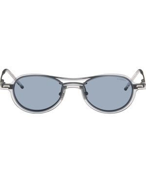 Maison Kitsuné A. Society Edition Hikari Sunglasses - Black
