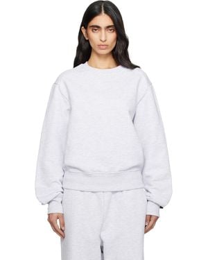 Entire studios Pod Crew Sweatshirt - White