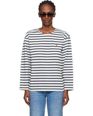 Anine Bing Off- & Newton T-Shirt - Black