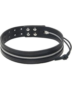 Our Legacy Zipped Choker - Black
