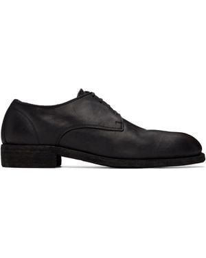 Guidi Classic Derbys - Black