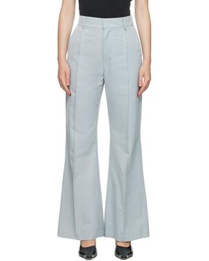 Third Form Pantalon line through bleu - Noir