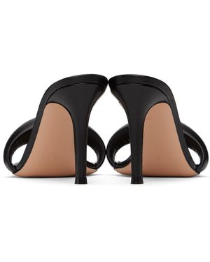 【関税込み】Gianvito Rossi ブラック Mayfair ヒールサンダル Gianvito Rossi ブラック Mayfair ヒールサンダル ブラック | Lyst