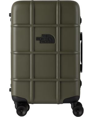 The North Face Valise Toutes-Saison Verte À Quatre Roues, 56 Cm
