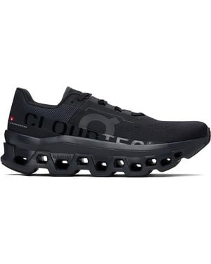 On Shoes Cloudmster Trainers - Black