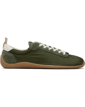 KENZO Khaki Paris Striker' Low Top Trainers - Black