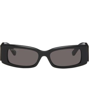 Balenciaga ブラック スクエアサングラス