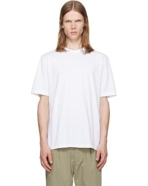 BOSS Three-Pack Crew-Neck Cotton T-Shirts - White