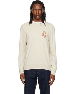 Isabel Marant Antea Jumper - Natural