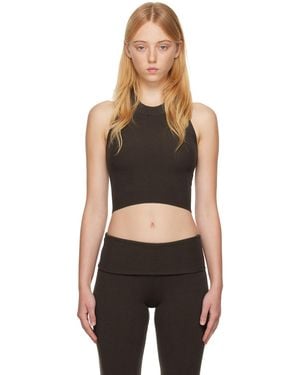 Leset Grace Tank Top - Black