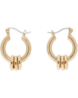 Laura Lombardi Fillia Earrings - Black