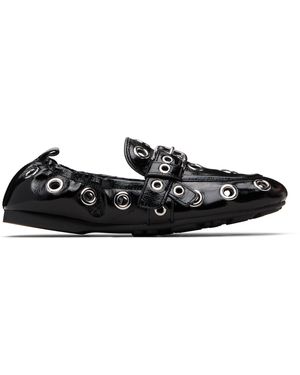 Marc Jacobs 'The Grommet Jude' Loafers - Black