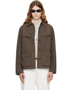 Jeanerica Jasmine Jacket - Brown