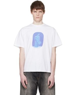 Carne Bollente Sadao Hasegawa Alone T-Shirt - White