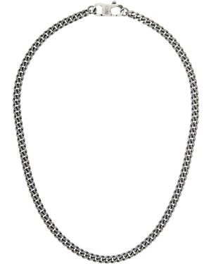 MM6 by Maison Margiela Antiqued Necklace - Metallic