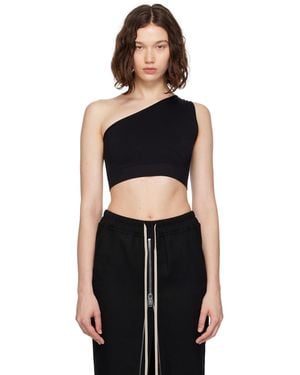 Rick Owens Concordians Athena Sport Bra - Black