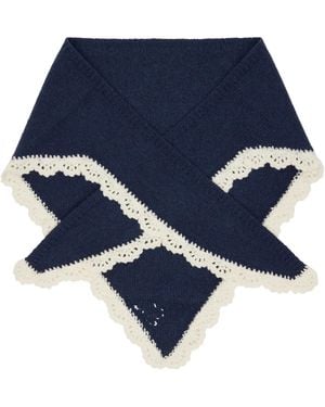 Sandy Liang Peck Bonnet - Blue