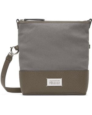 Maison Margiela 5ac Small Bag - Metallic