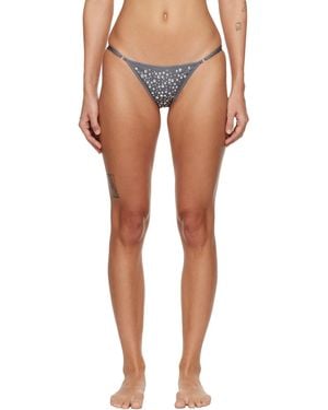 GIMAGUAS Gaia Bikini Bottom - Grey