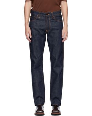 Nudie Jeans Slim Jim Jeans - Blue