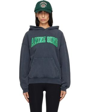 Anine Bing Harvey Hoodie - Blue