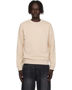 A.P.C. Standard Brodé Sweatshirt - Black