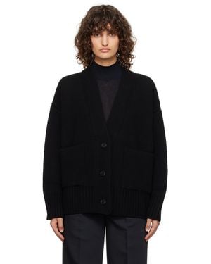 Rohe Compact Cardigan - Black