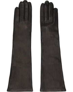 Handsome Stockholm Essentials Long Gloves - Black