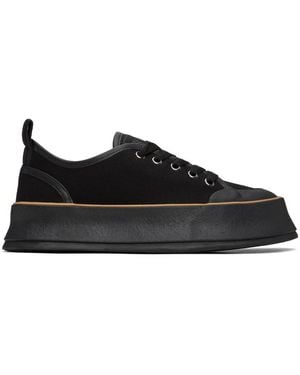 Max Mara Black Spring Trainers