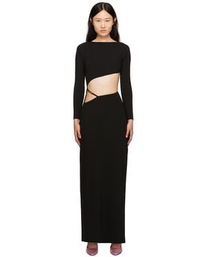 Gcds Black Bling Maxi Dress