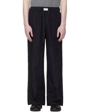 Entire studios Pyjama Lounge Trousers - Black