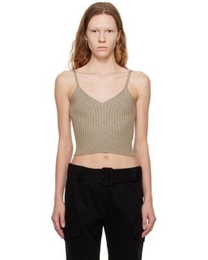 DRAE Den Seamless Tank Top - Black