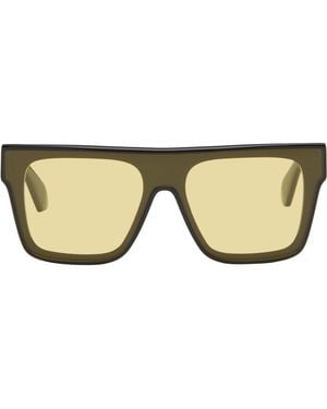 Off-White c/o Virgil Abloh Columbus Sunglasses - Natural