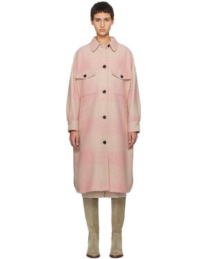 Isabel Marant Fontizi コート - ブラック