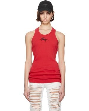 PROTOTYPES Goat Tank Top - Red