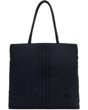 Y-3 Padded Tote - Black