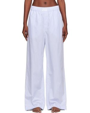 MAGNIBERG Dolce Pyjama Trousers - White
