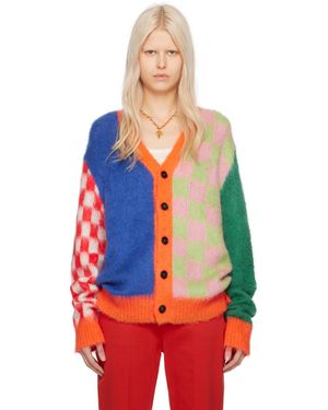 Marni Ssense限定 マルチカラー カーディガン - レッド