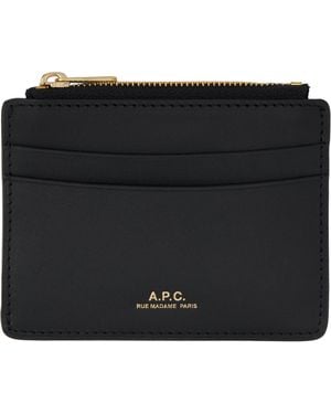 A.P.C. Paris Cardholder - Black